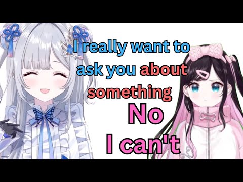 KAGA SUMIRE trying to scam KAGA NAZUNA 【VSPO】【MADTOWN】