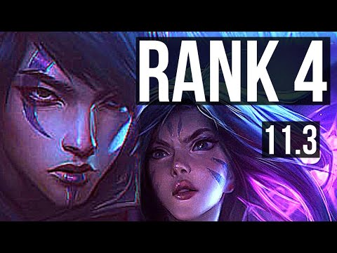 APHELIOS & Thresh vs KAI'SA & Senna (ADC) | Rank 1 Aphelios, Rank 4, 12/3/9 | BR Challenger | v11.3