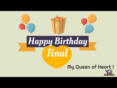 happy birthday jinal