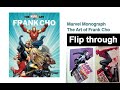 Marvel Monograph The Art Of Frank Cho Art Book Flip Through