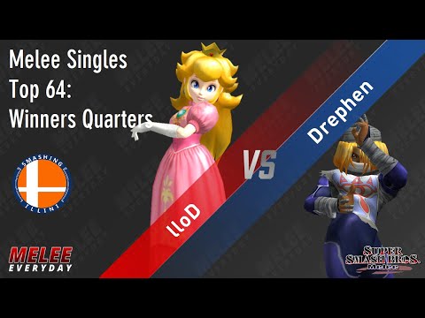 House of Paign 19 - lloD (Peach) vs. Drephen (Sheik) - SSBM - Top 64 - Winners Quarters