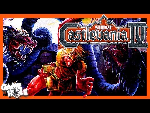 Super Castlevania 4 | Spoooky Halloween Monster Hole
