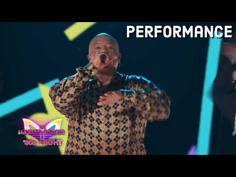 Young MC sings “Bust A Move” | THE MASKED SINGER | SEASON 9