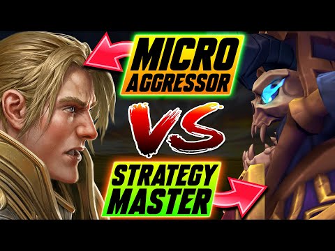 It's awesome to see TH000 & Infi play WC3 competitively again - HU vs UD - WC3 - Grubby