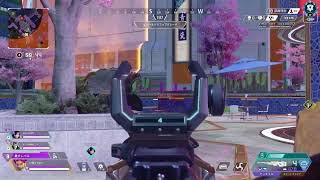 APEX配信　ランク参加型する
