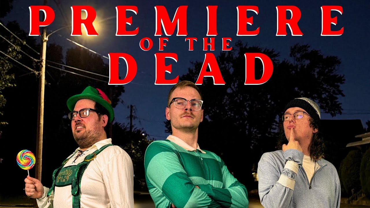 Premiere of the Dead (2025) | Official Short Film