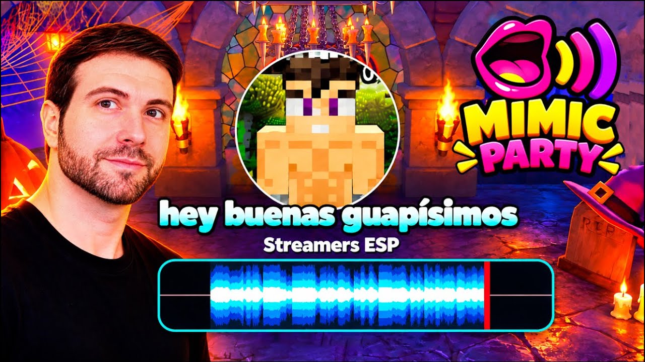 MIMIC PARTY ¿Soy el MEJOR IMITADOR?