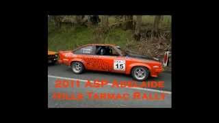preview picture of video 'JBR Torana Crash & Repair - 2011 ASP Rally - SS10 Willunga Hill'