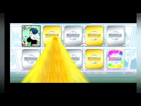 5TH ANNIVERSARY AUTO GACHA - 1ST STEP ALREADY SSR RATE UP JUVENTUS !! CAPTAIN TSUBASA DREAM TEAM