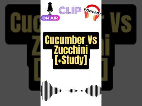 Cucumber Vs Zucchini - Which is The Better Vegetable?