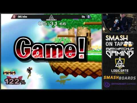 SOT #32 - EMG n0ne (Falcon) vs Shy (Fox) - SSBM WQF