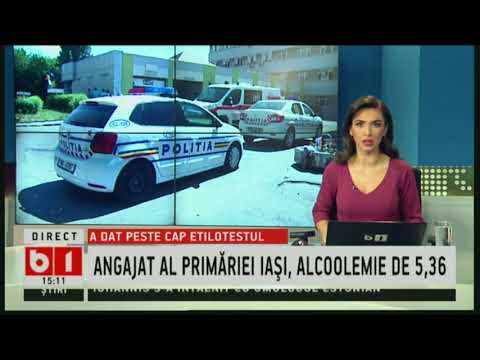 STIRI B1 ORA 15.00 CU ANETA SANGEORZAN, 10 IUN 2018