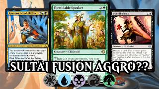 League Winner Jammed Everything Into One Deck! | MTG Arena Standard Sultai