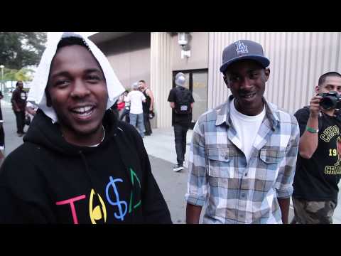 Kendrick Lamar and J Quest @ Paid Dues.