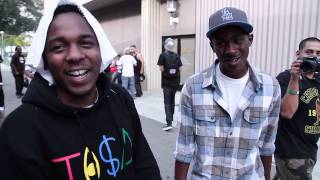 Kendrick Lamar and J Quest @ Paid Dues.