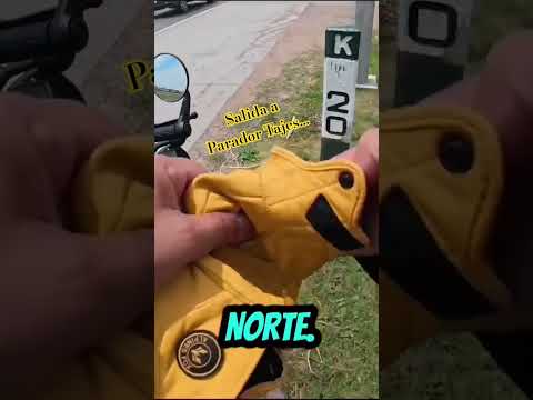 Salida a Parador Tajes #uruguay #cfmoto #clc450 #motovlog #turismouruguay