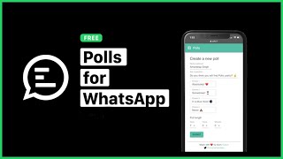 How to Create Polls in WhatsApp