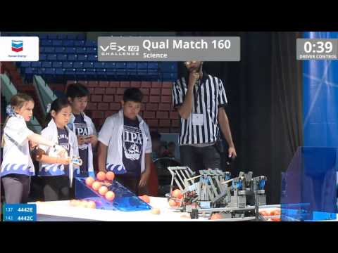 VEX Worlds 2016 - VEXIQ Middle School - Science - Qual 160 (4442E 4442C) 0