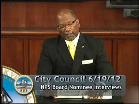 Regular 06/19/12 Session pt. 1 - Norfolk City Council