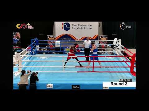 BOXAM ELITE. 70 келі. Сабырхан Төрехан (KAZ) Коук Майуом (DEN)