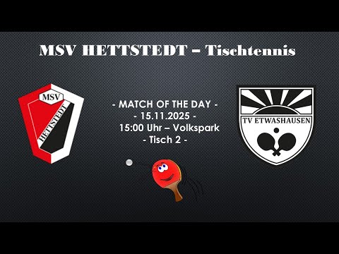 Tisch 2 | Regionalliga Süd | MSV Hettstedt - TV Etwashausen