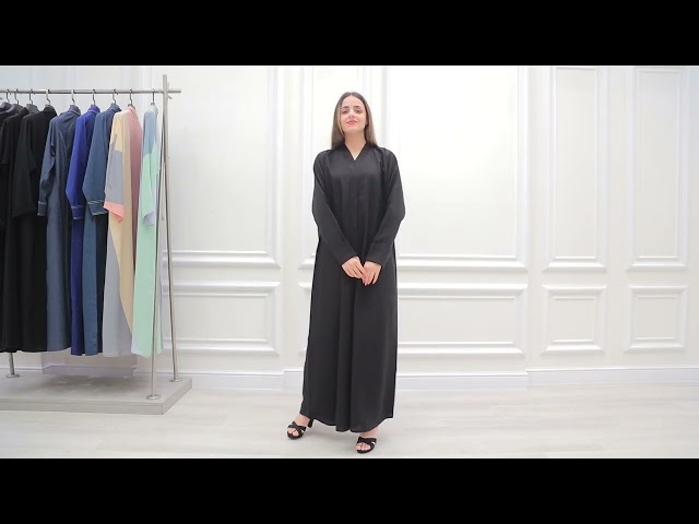 عباية كريب واقف عملية سادة 101101