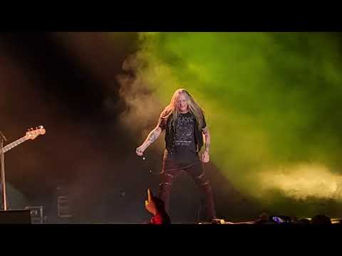 Sebastian Bach (Skid Row) Sweet Little Sister Live Rocktember Grand Casino Hinckley MN Sept 11 2021