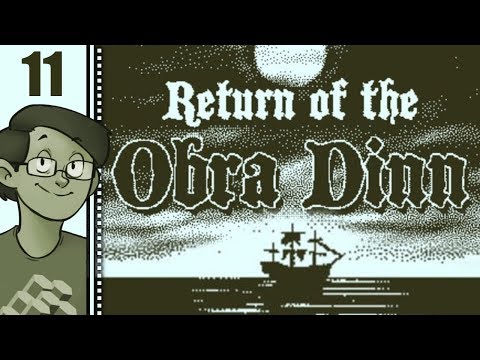 Let's Play Return of the Obra Dinn Part 11 - Murder