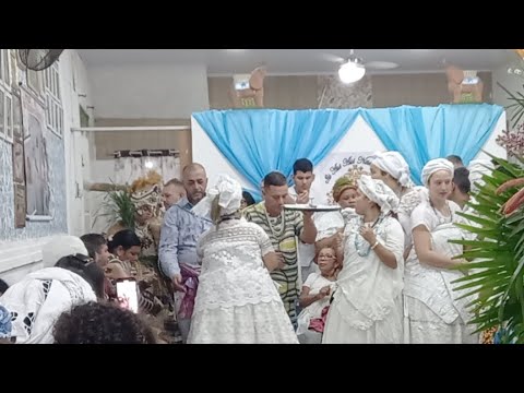 Festa De Ògún e Òṣòósí - Àṣẹ Nikki Nikki (Ìyá Iracema)