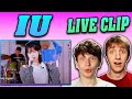 IU - 'Love Me Again' Live Clip REACTION!! (With V of BTS)