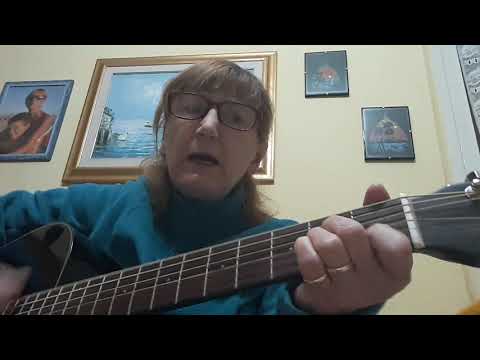 @IO MI FERMO QUI (Donatello) Eseguita & Vocalizzata da LUCIA MAZZA su Chitarra Acustic Fender da