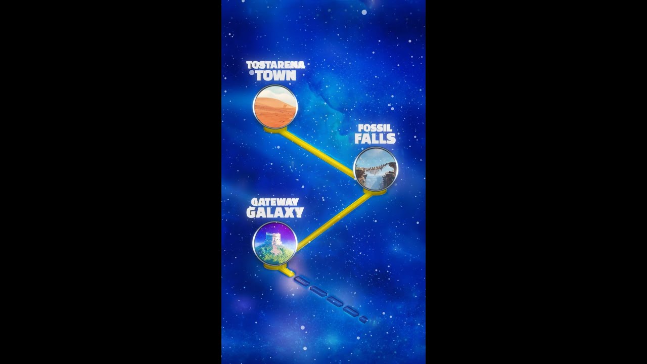 Jump into all new worlds in THE SUPER MARIO GALAXY MOVIE, only in cinemas April 1.