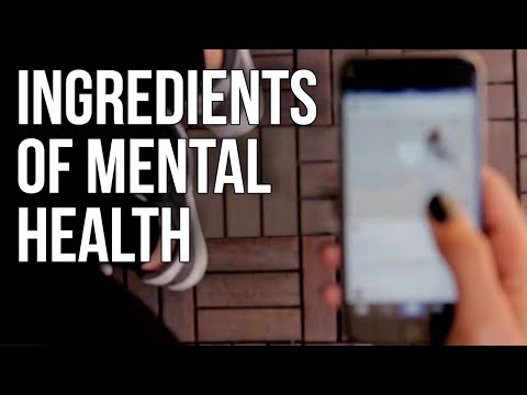 Ingredients of Mental Health