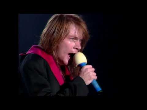 Video thumbnail for Welcome to the Jungle (Live in Tokyo / 1992)