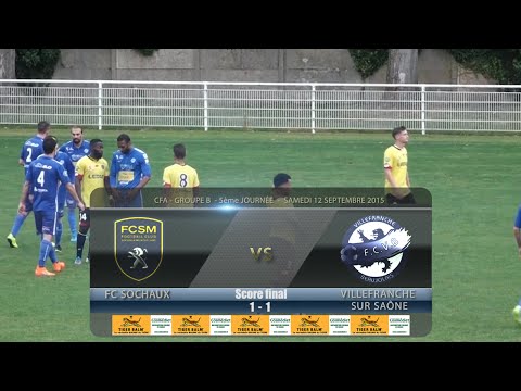 Foot - FC Sochaux B /  FCVB Villefranche -12/09/2015
