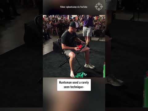 How he got a perfect Smash combo score playing with his foot #supersmash #smashbros #gaming #shorts