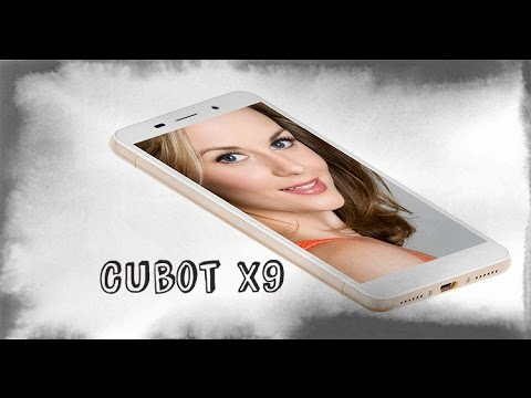 Обзор Cubot X9 (2/16Gb, 3G, golden)