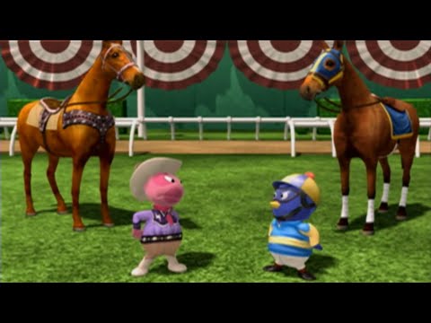 The Backyardigans - The Horse-Ridin’ Cry [Reprise] (ft. Jamia Simone Nash & Sean Curley)