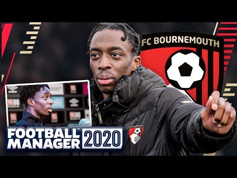 THE BOURNEMOUTH PROJECT BEGINS!  - EP #16 - FOOTBALL MANAGER 2020