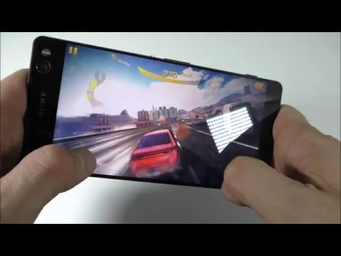 Sony Xperia C5 Ultra Gameplay - GTA, Modern Combat, Asphalt 8
