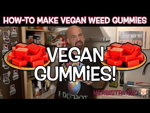 Easy Vegan Cannabis Gummies — 5-Ingredient Recipe
