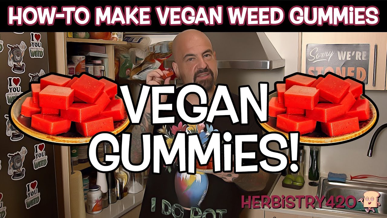 Easy Vegan Cannabis Gummies — 5-Ingredient Recipe