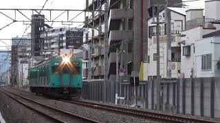 105系SW009編成 廃車回送