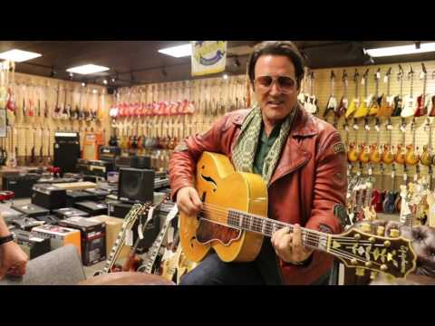 Sylvester Stallone buys his brother Frank a very special gift here at Norman's Rare Guitars