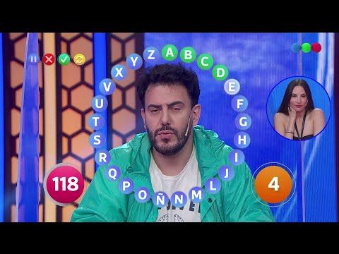 Magui Bravi vs Martin Garabal al rosco (15/10/2023) - PASAPALABRA ESPECIAL FAMOSOS