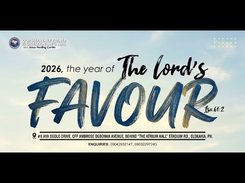 WHAT IS GOD'S PART IN YOUR DESIRED PROSPERITY | SUNDAY SERVICE
