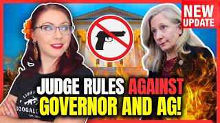 Judge Rules AGAINST Governor, Attorney General!