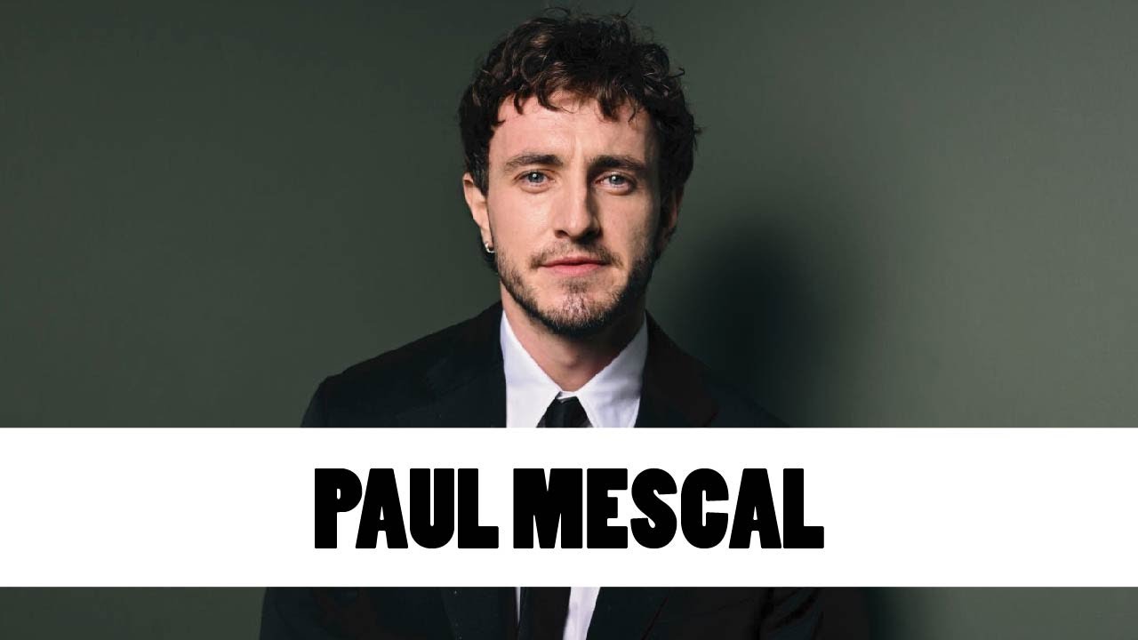 10 Things You Didn't Know About Paul Mescal | Star Fun Facts