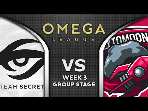 SECRET vs FTM - EU vs CIS - OMEGA League Dota 2 Highlights 2020