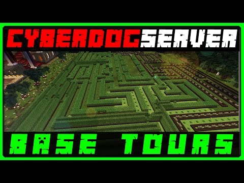 Minecraft | RD's Fanserver || Base Tours Pt 8 - Bunderella & Mipronk!